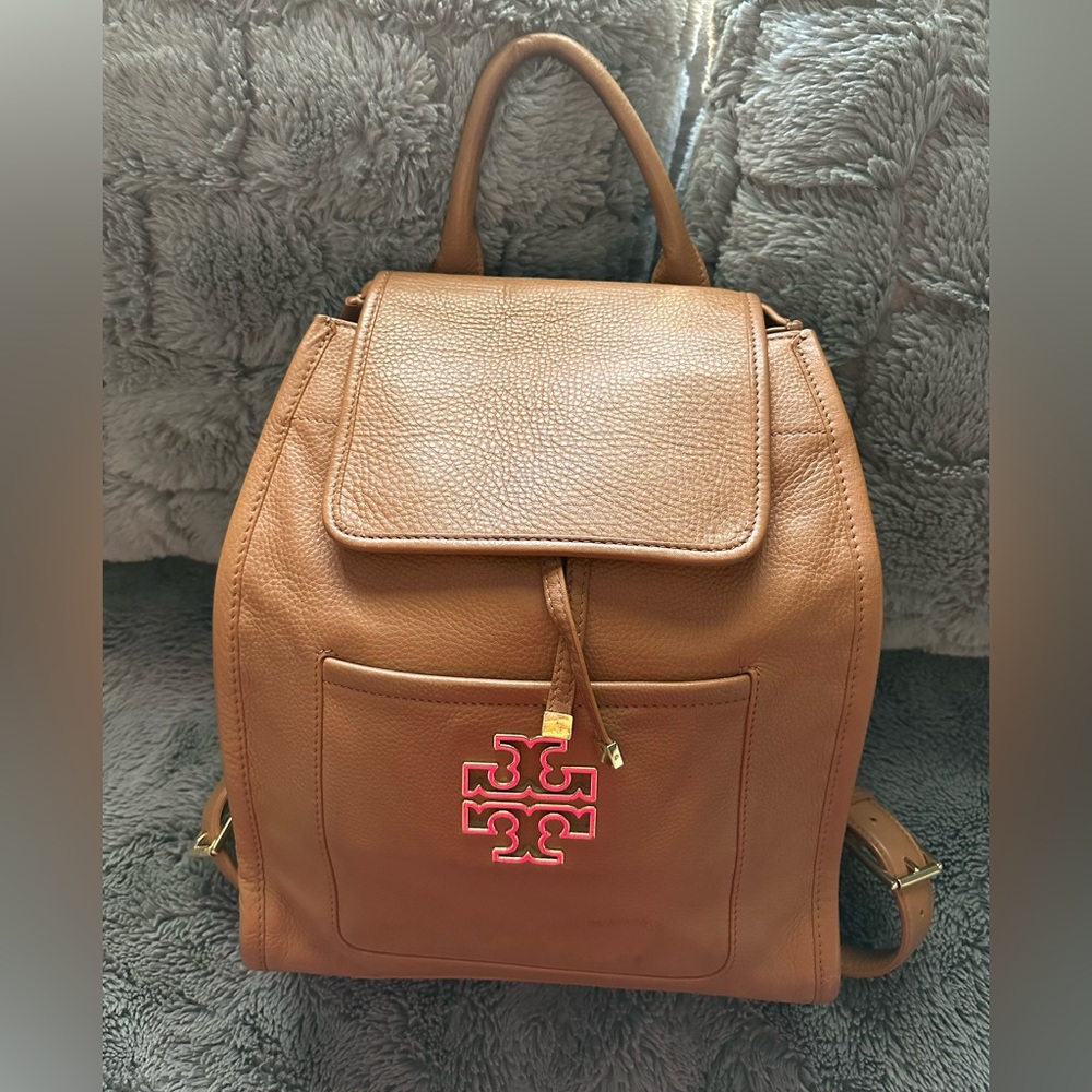 Britten Tory Burch Backpack.